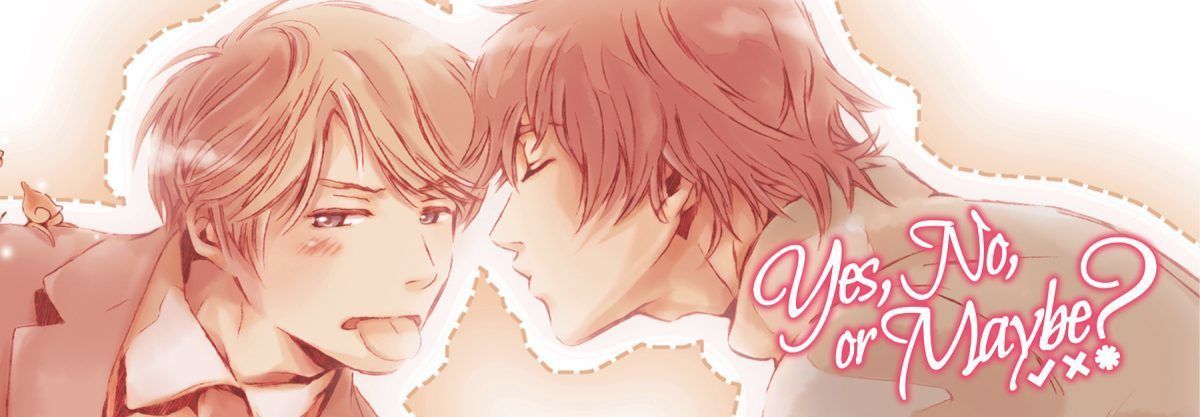 Yes No Or Maybe Bl Novel Banner