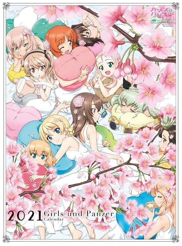 Girls Und Panzer Das Finale 2021 Anime Anime 3 