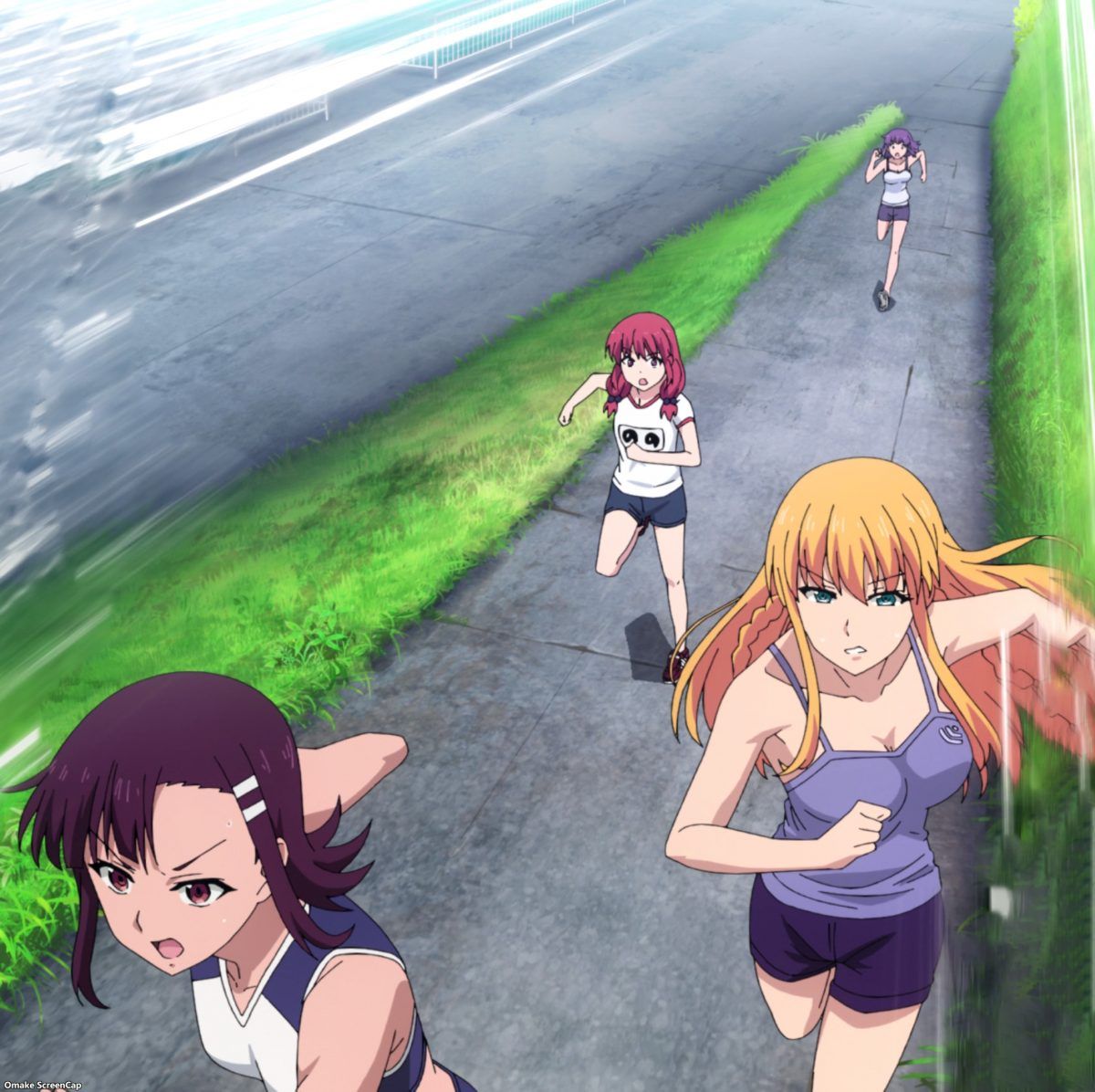 Iwa Kakeru! Sport Climbing Girls Episode 3 Hanamiya Girls Hill Sprints