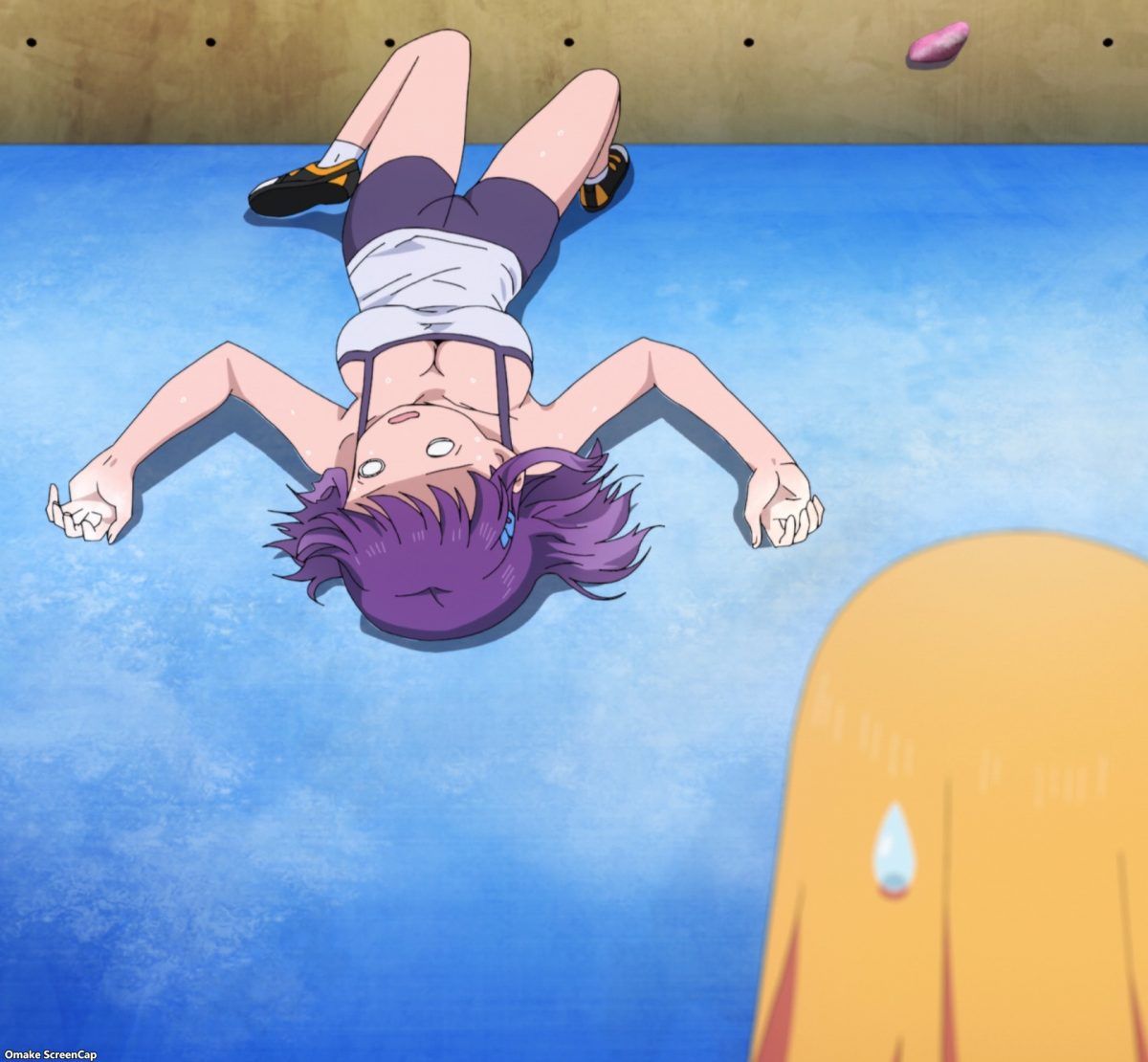 Iwa Kakeru! Sport Climbing Girls Episode 3 Konomi Exhausted