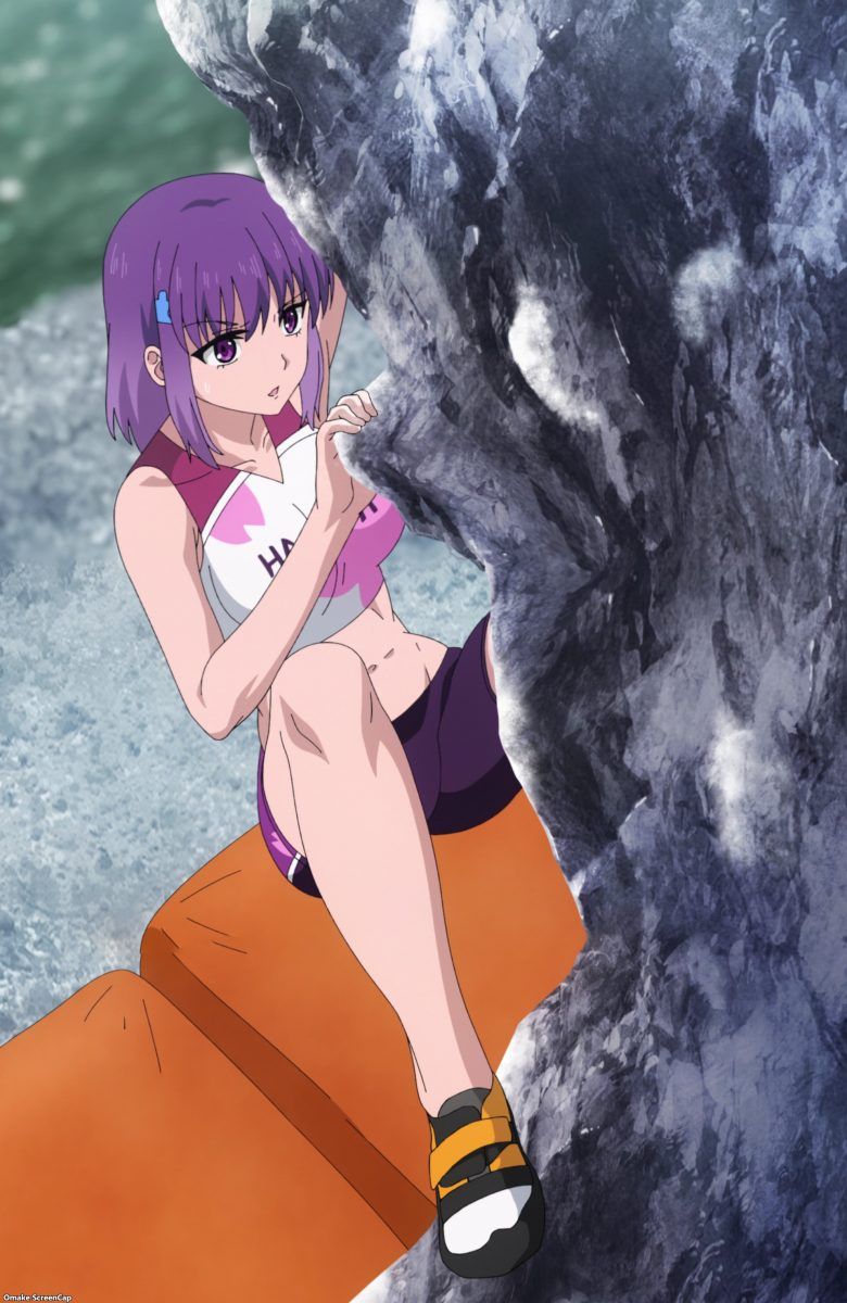 Iwa Kakeru! Sport Climbing Girls Episode 3 Konomi Starts Climbing