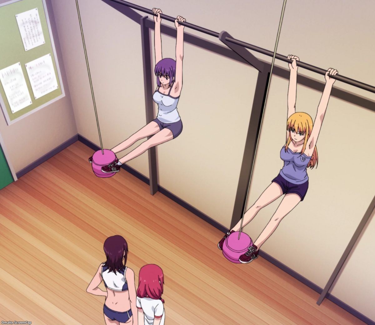 Iwa Kakeru! Sport Climbing Girls Episode 3 Konomi Tether Ball Training
