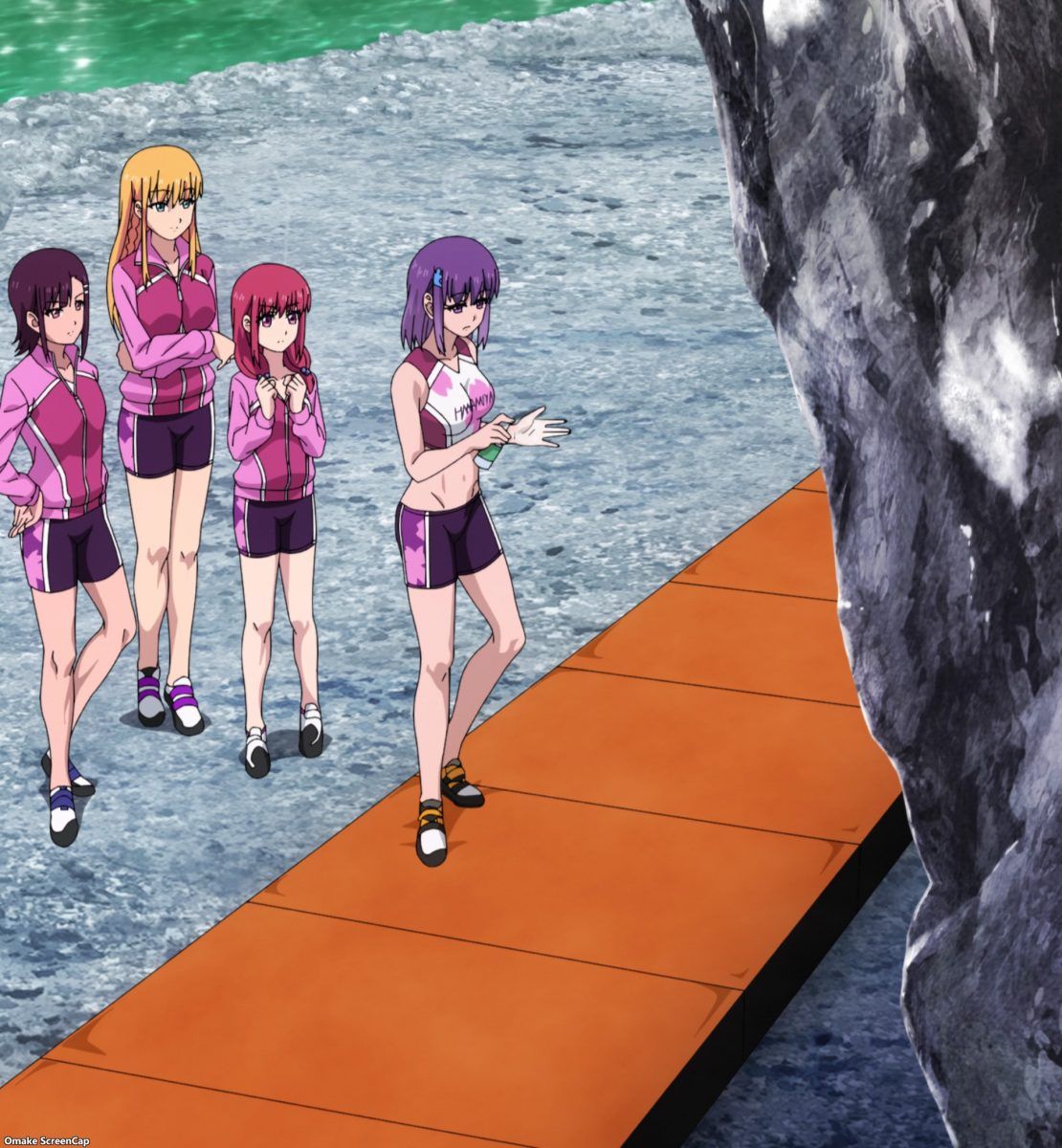 Iwa Kakeru! Sport Climbing Girls Episode 4 Konomi Ready To Try Rock Climbing