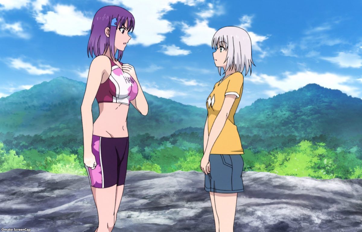 Iwa Kakeru! Sport Climbing Girls Episode 4 Konomi Talks With Kiku