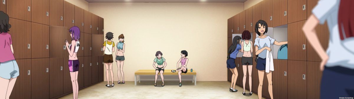 Iwa Kakeru! Sport Climbing Girls Episode 4 Locker Room Scene