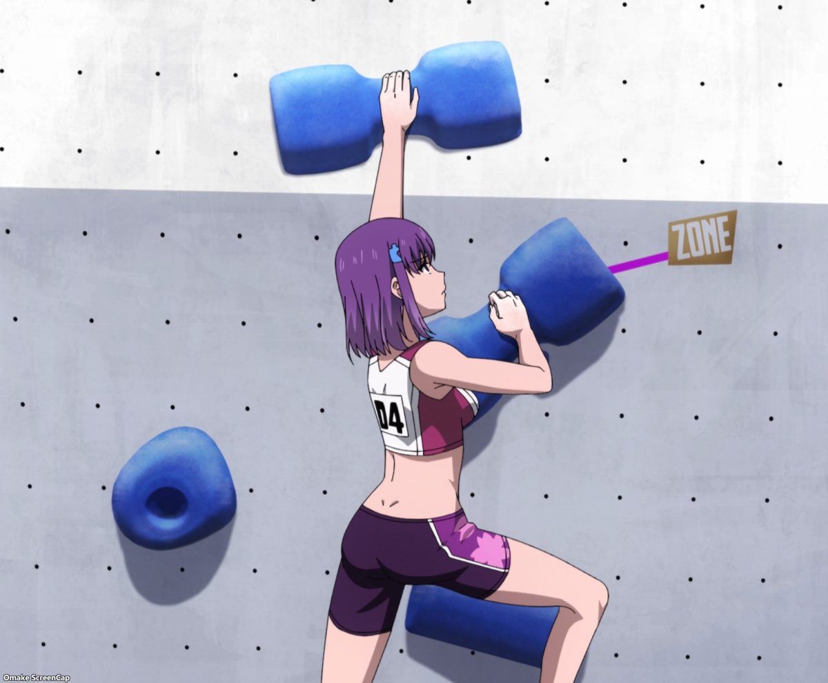 Iwa Kakeru! Sport Climbing Girls Episode 5 Konomi At The Zone