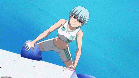 Iwa Kakeru! Sport Climbing Girls Episode 5 Masumi Leaps Up