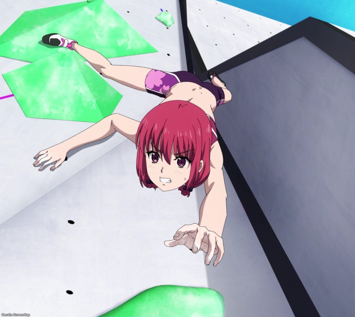 Iwa Kakeru! Sport Climbing Girls Episode 5 Out Of Nonoka's Reach