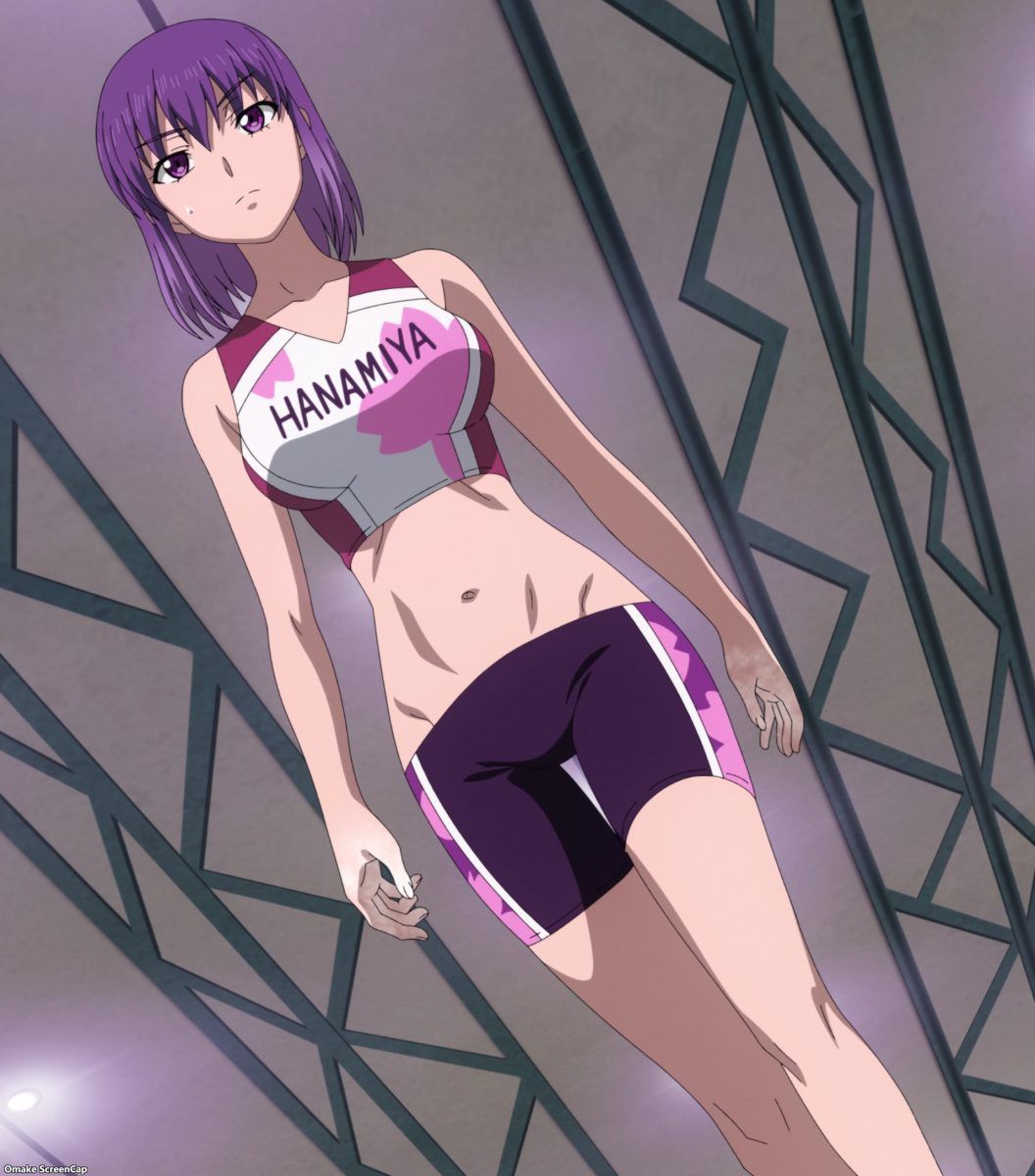 Iwa Kakeru! Sport Climbing Girls Episode 8 Konomi Approaches Finals Walls