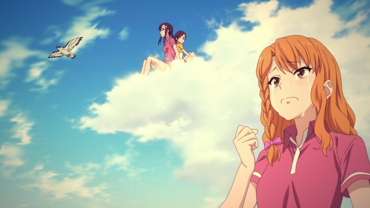 Iwa Kakeru! Sport Climbing Girls Episode 9 Akane Mixed Emotions