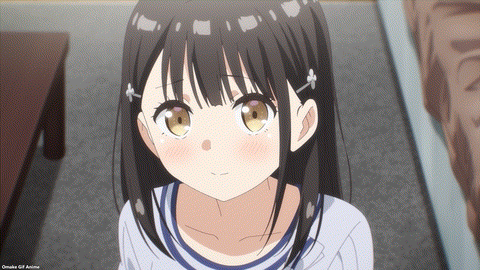 One Room Third Season Episode 11 Yui Leans In For Kiss