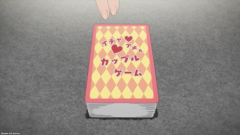One Room Third Season Episode 11 Yui Picks A Flirty Card