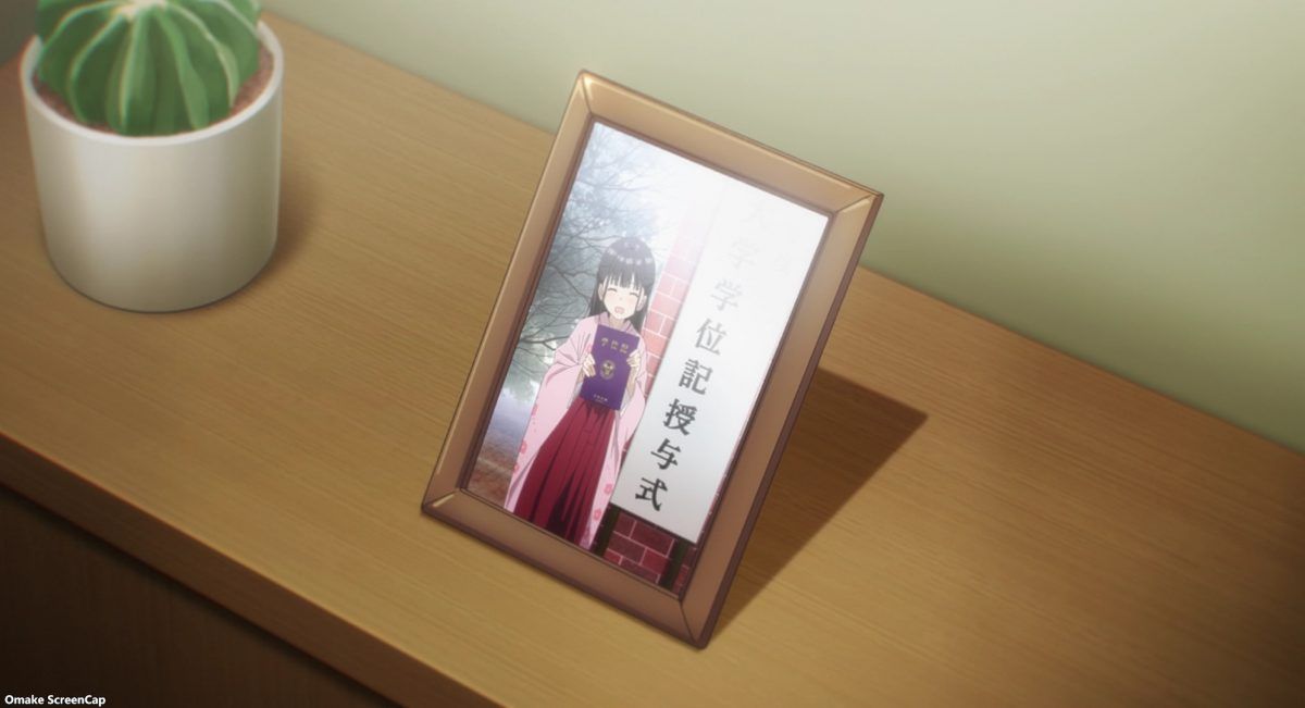 One Room Third Season Episode 11 Yui's Graduation Picture