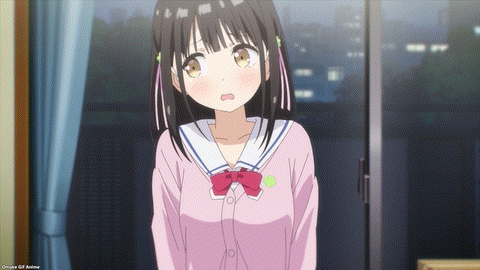 One Room Third Season Episode 12 [END] Yui Embarrassed