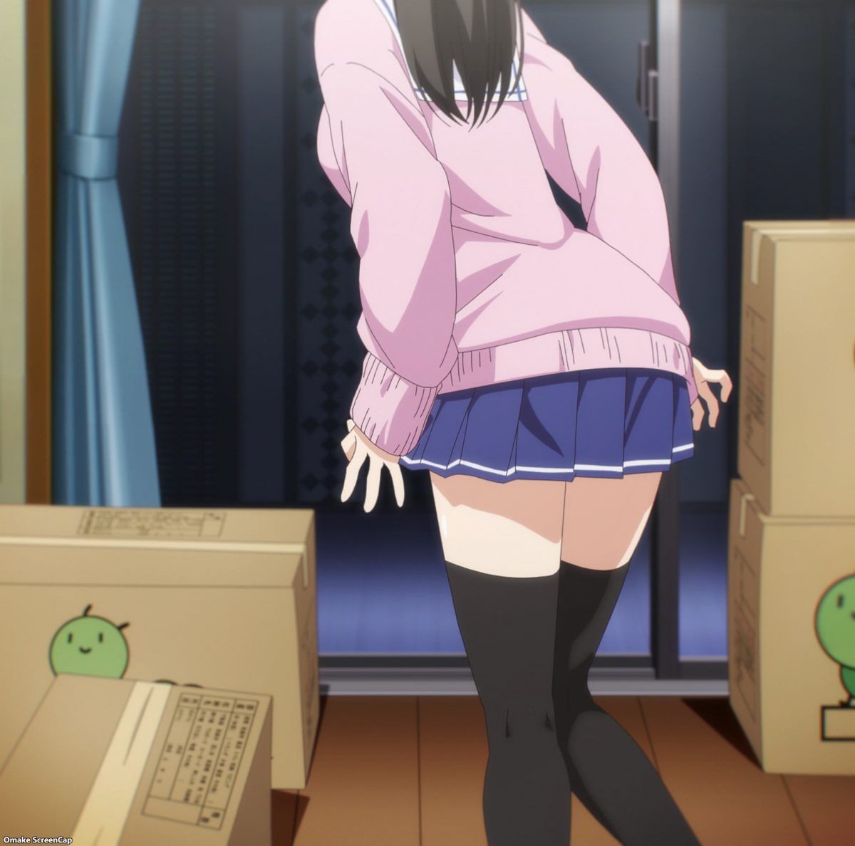One Room Third Season Episode 12 [END] Yui Wears High School Uniform