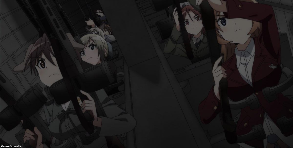 Strike Witches Road To Berlin Episode 10 501st Ready To Drop