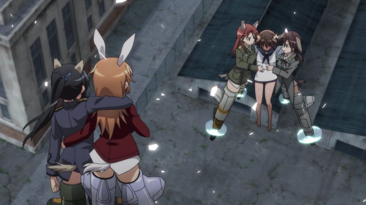 Strike Witches Road To Berlin Episode 10 Exhausted Strike Witches