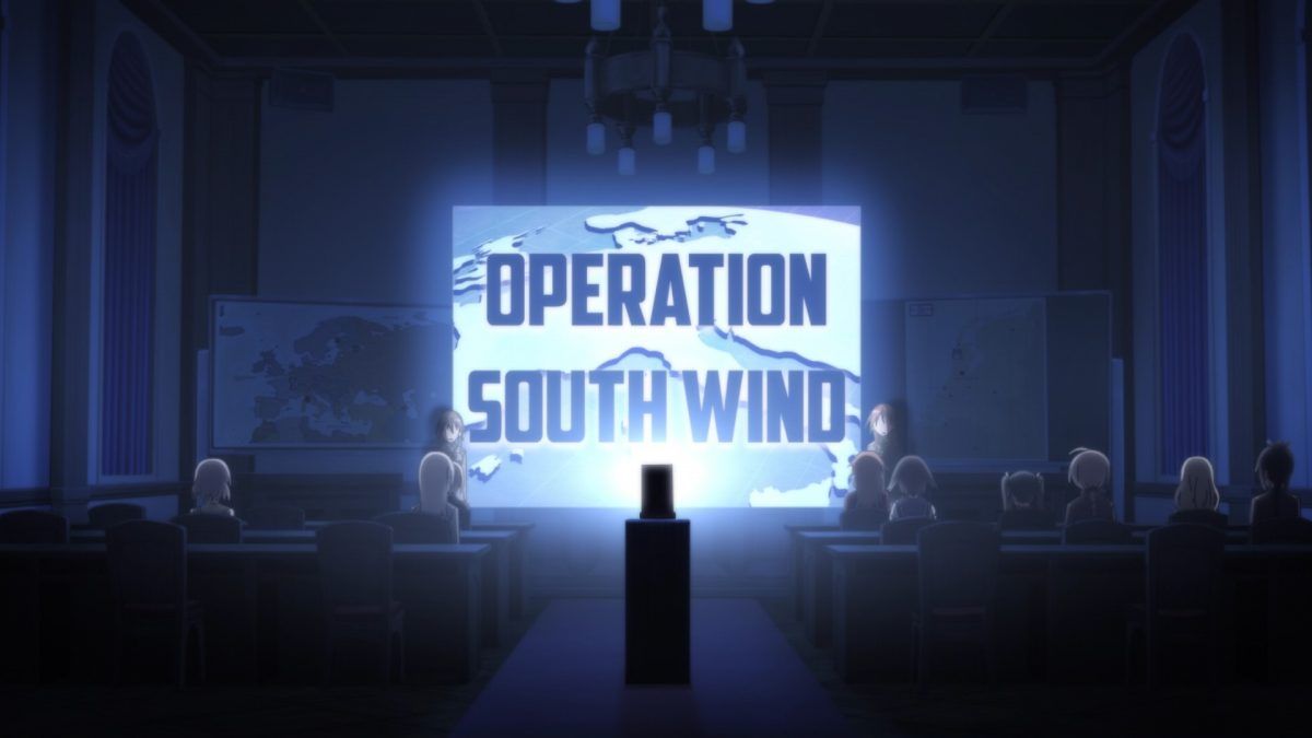 Strike Witches Road To Berlin Episode 10 Operation Southwind Slide