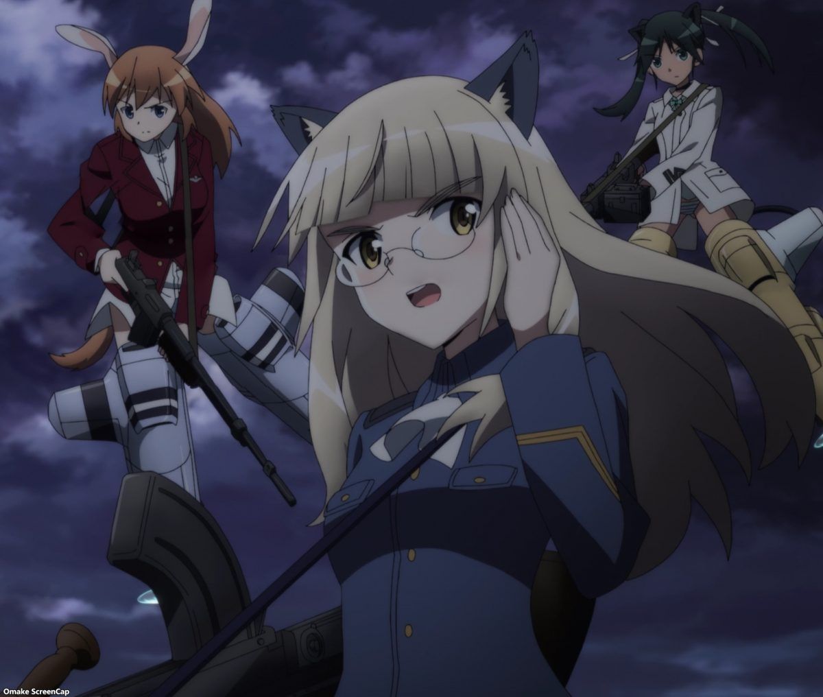 Strike Witches Road To Berlin Episode 10 Perrine Listens To Orders