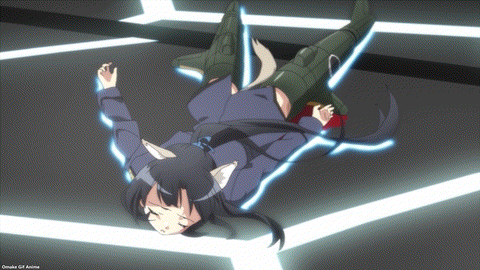 Strike Witches Road To Berlin Episode 10 Shizuka Trapped On Neuroi