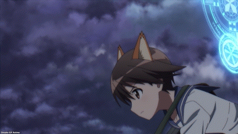 Strike Witches Road To Berlin Episode 10 Yoshika Blocks Lasers For 501st