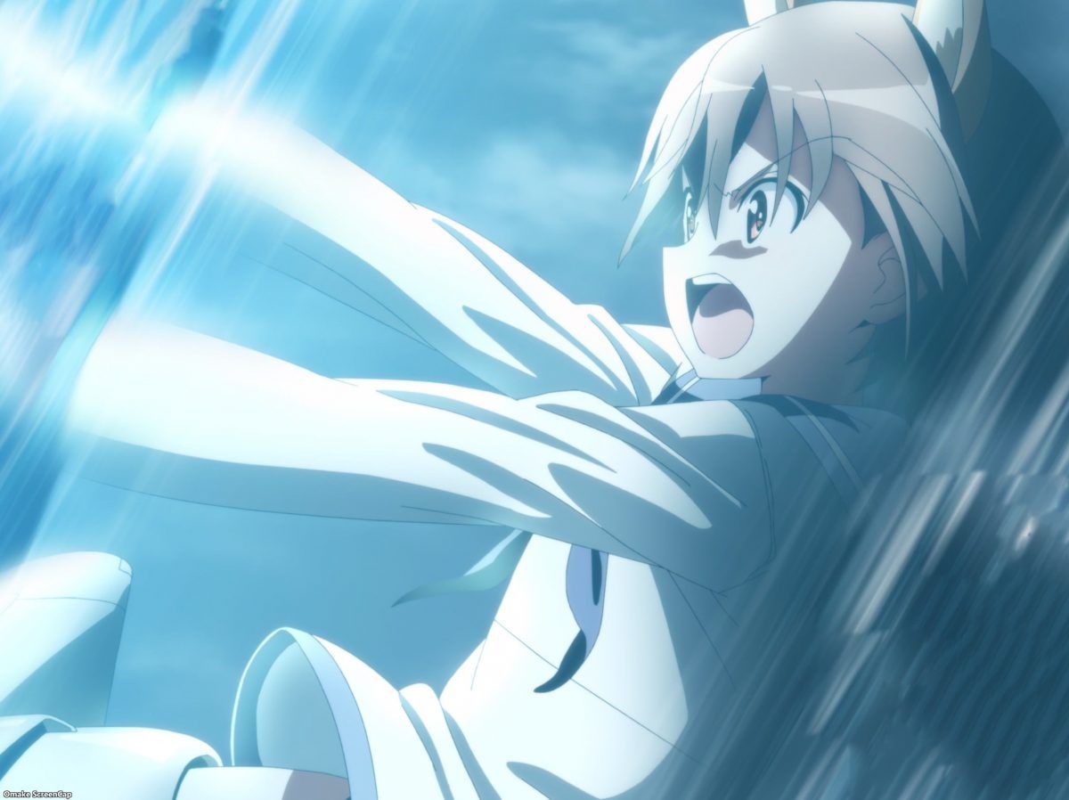 Strike Witches Road To Berlin Episode 10 Yoshika Pours Out Power