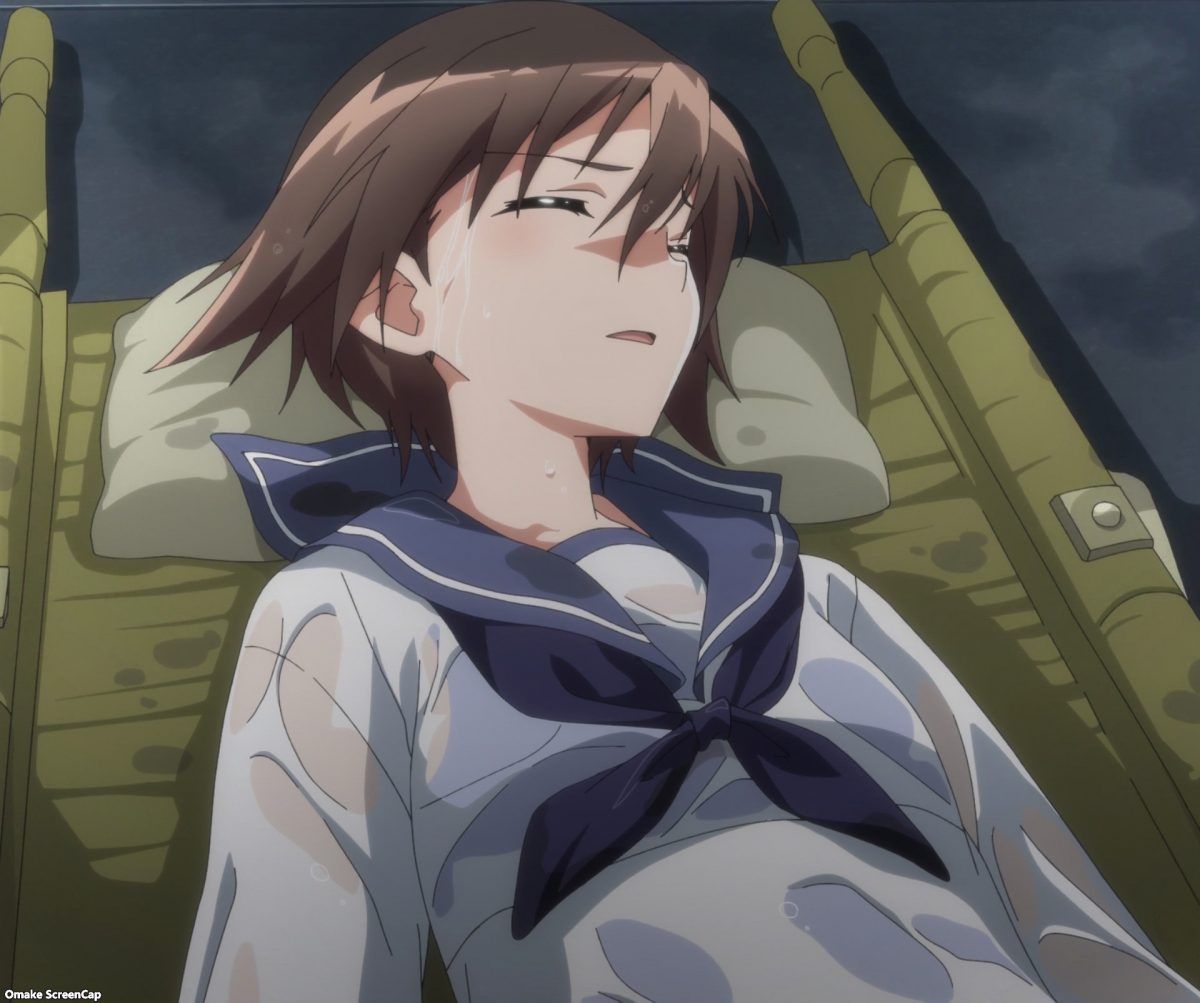 Strike Witches Road To Berlin Episode 10 Yoshika Totally Drained