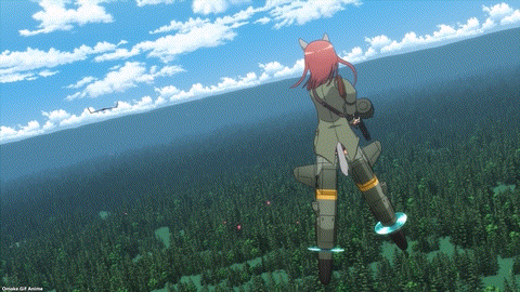 Strike Witches Road To Berlin Episode 3 Minna Accelerates