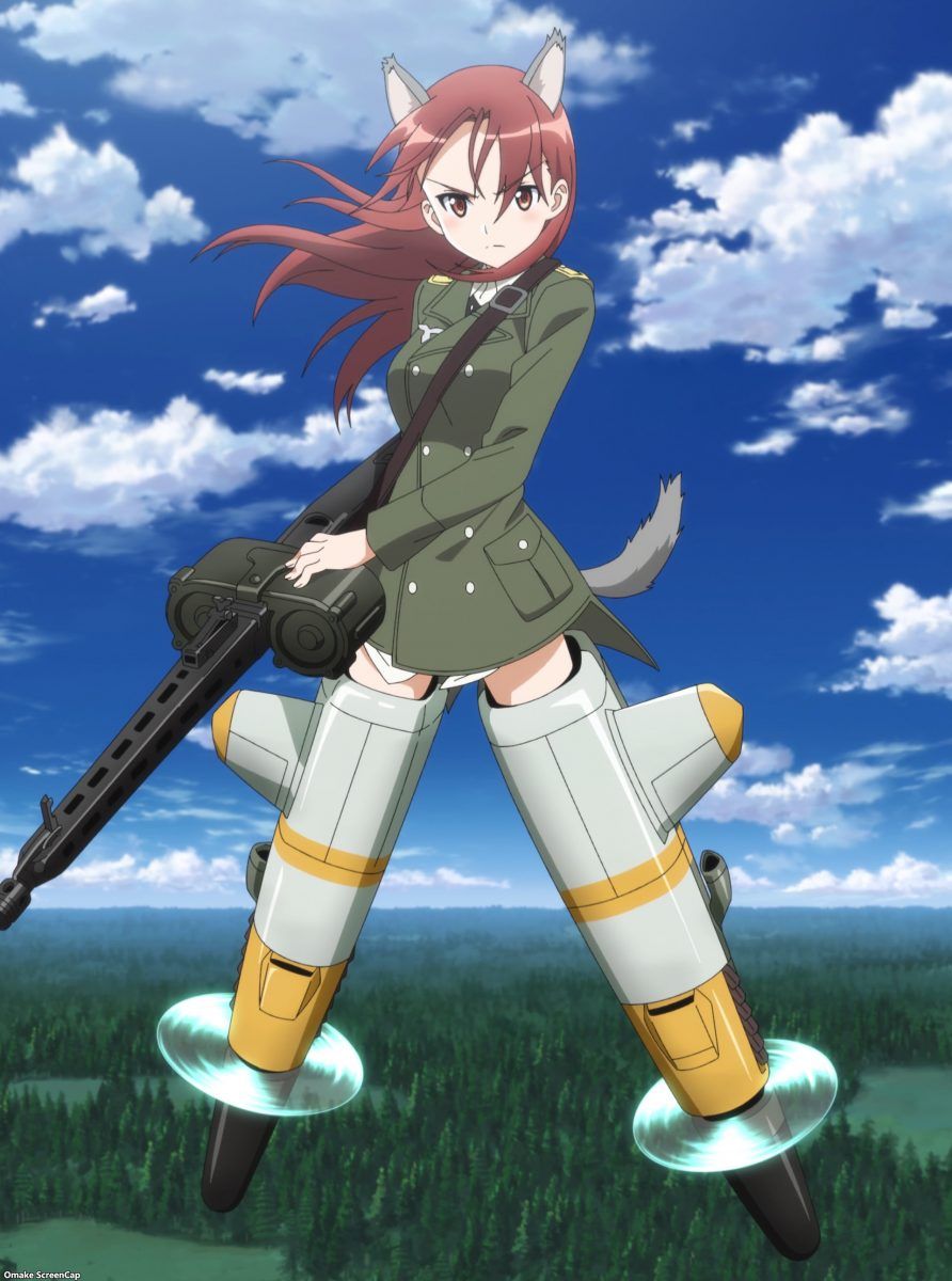 Strike Witches Road To Berlin Episode 3 Minna Takes To The Sky