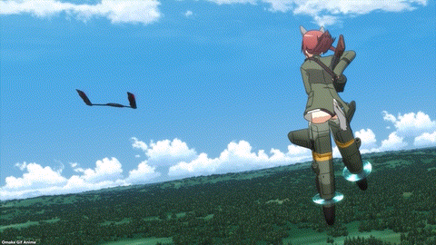 Strike Witches Road To Berlin Episode 3 Minna Tracks Neuroi