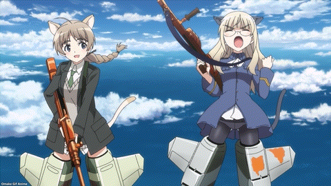 Strike Witches Road To Berlin Episode 3 Perrine Complains