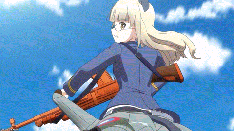 Strike Witches Road To Berlin Episode 3 Perrine Turns To Fire
