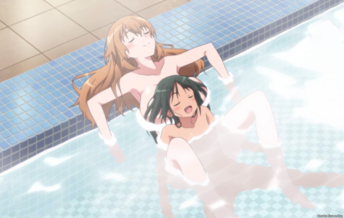 Strike Witches Road To Berlin Episode 3 Shirley Lucchini Soak In Bath