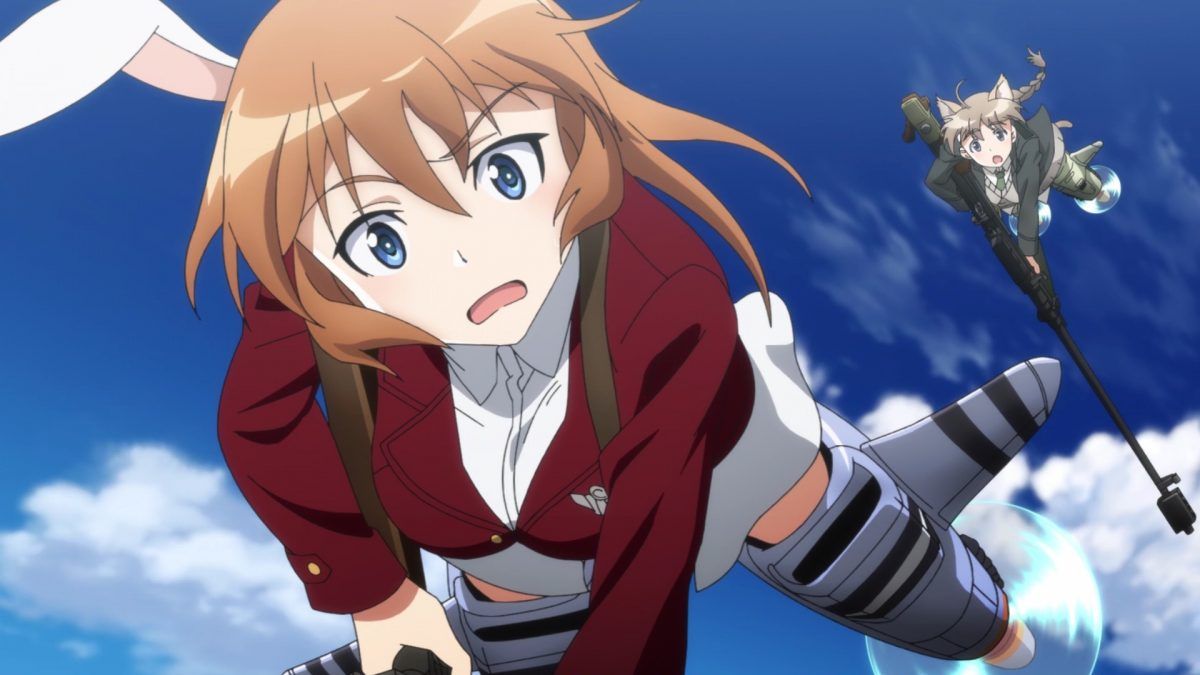 Strike Witches Road To Berlin Episode 3 Shirley Lynne Confused