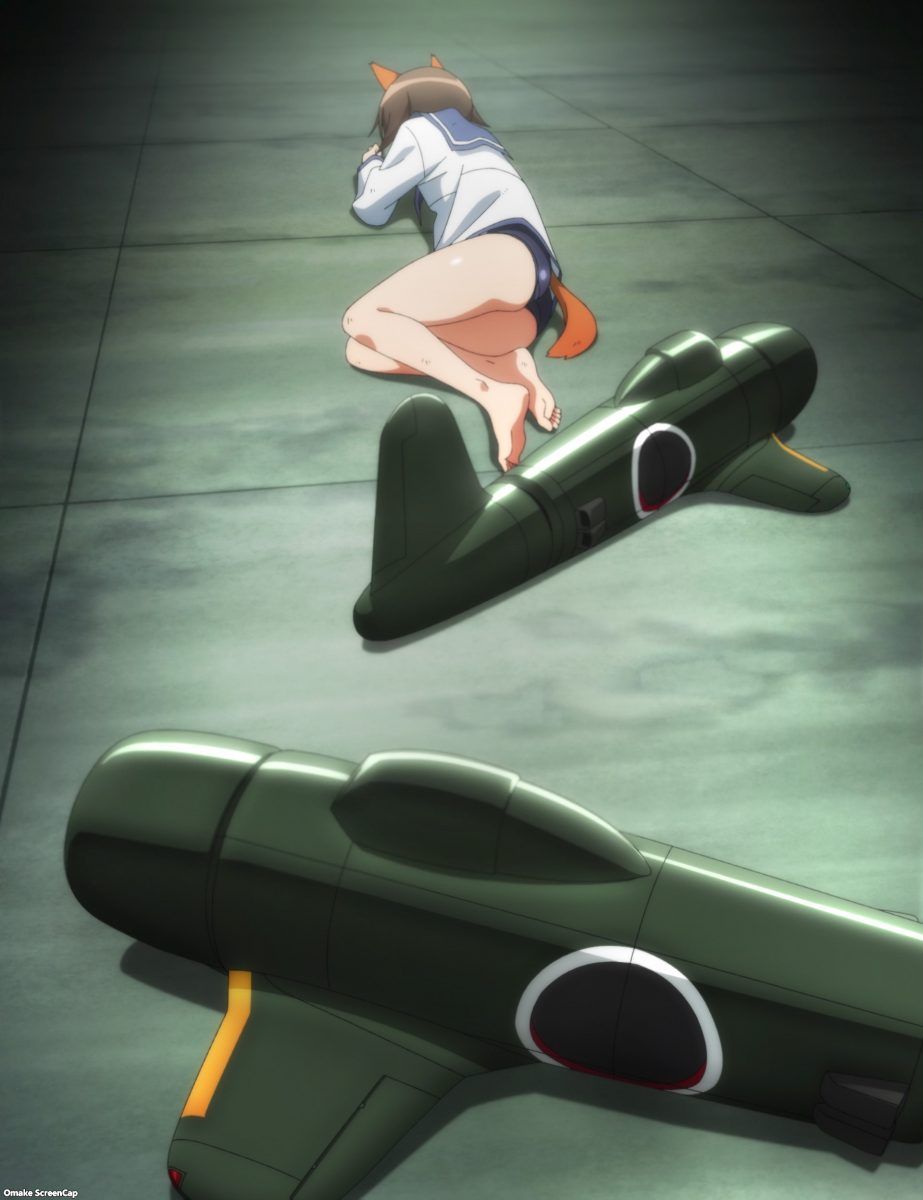 Strike Witches Road To Berlin Episode 3 Yoshika Fallen With Striker Units