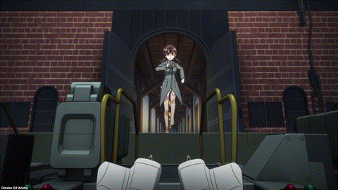 Strike Witches Road To Berlin Episode 4 Barkhorn Leaps