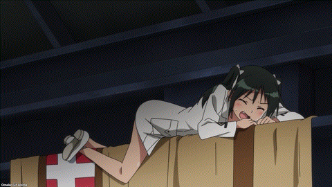 Strike Witches Road To Berlin Episode 4 Lucchini Falls Down