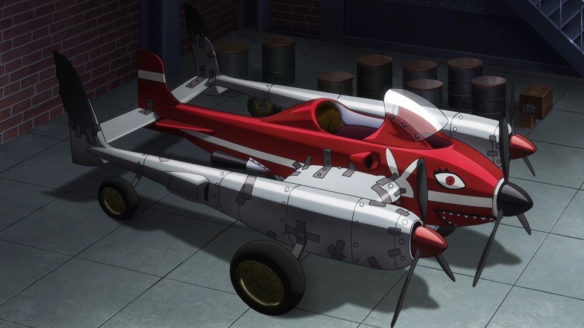 Strike Witches Road To Berlin Episode 4 Lucchini Modifies Motorcycle