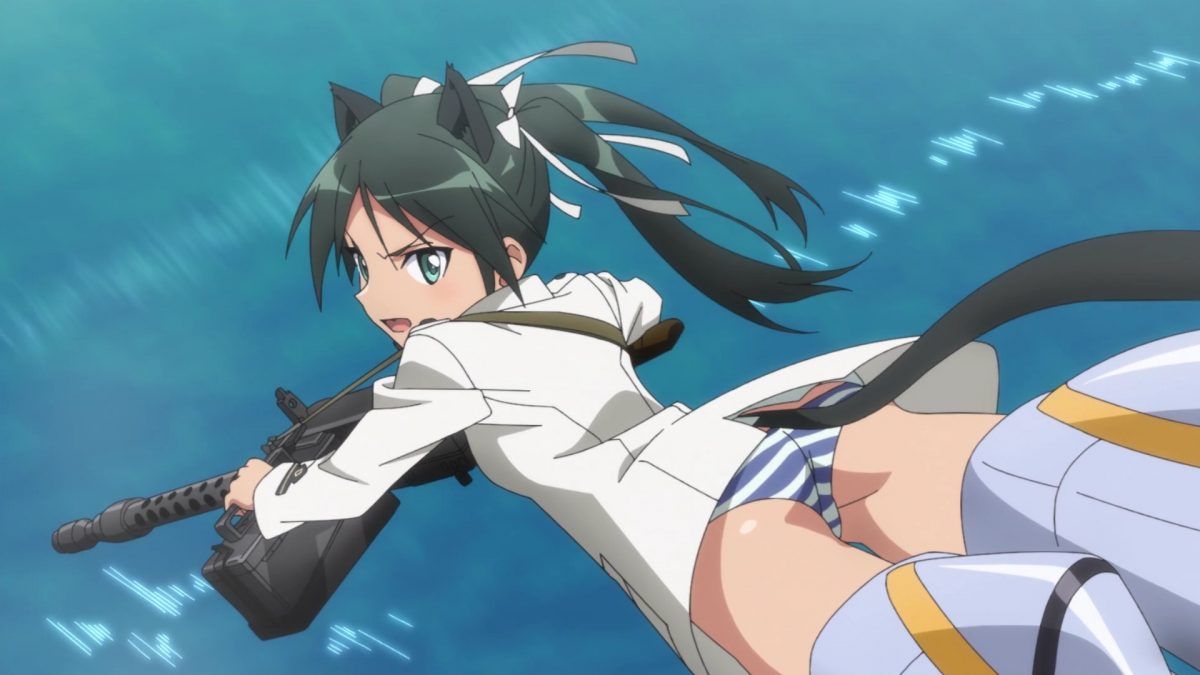 Strike Witches Road To Berlin Episode 4 Lucchini Rushes Ahead