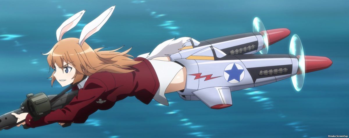 Strike Witches Road To Berlin Episode 4 Shirley Flies New P 51H Striker Units