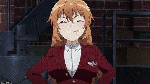 Strike Witches Road To Berlin Episode 4 Shirley Thumbs Up