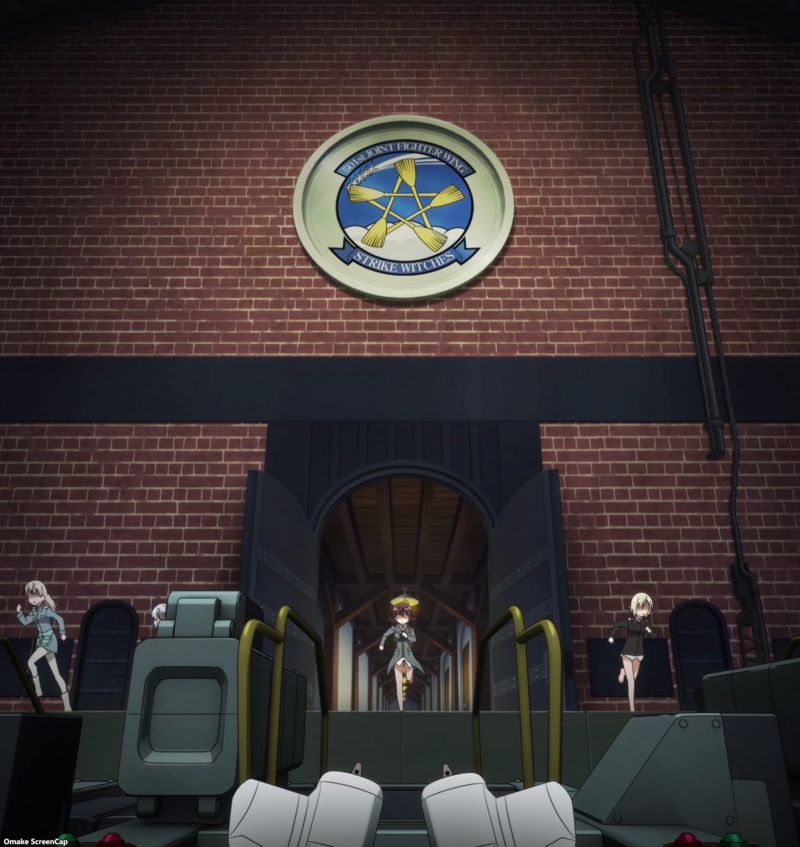 Strike Witches Road To Berlin Episode 4 Witches Scramble For Striker Units