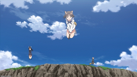 Strike Witches Road To Berlin Episode 4 Yoshika Out Of Control