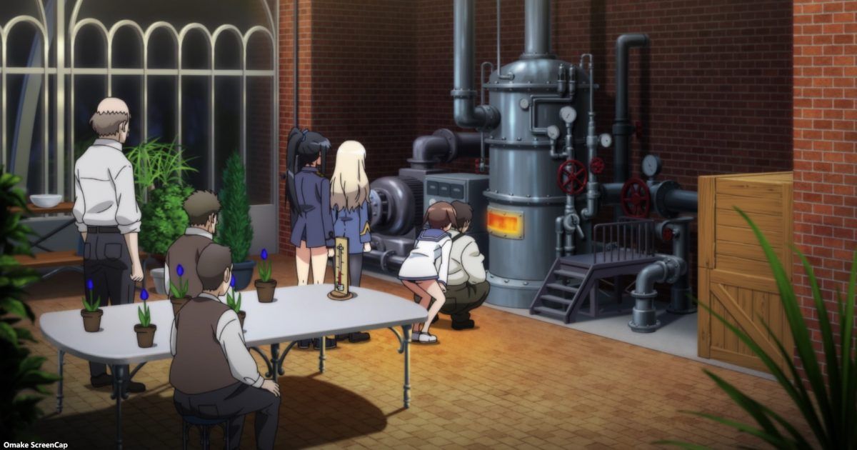Strike Witches Road To Berlin Episode 5 Greenhouse Boiler