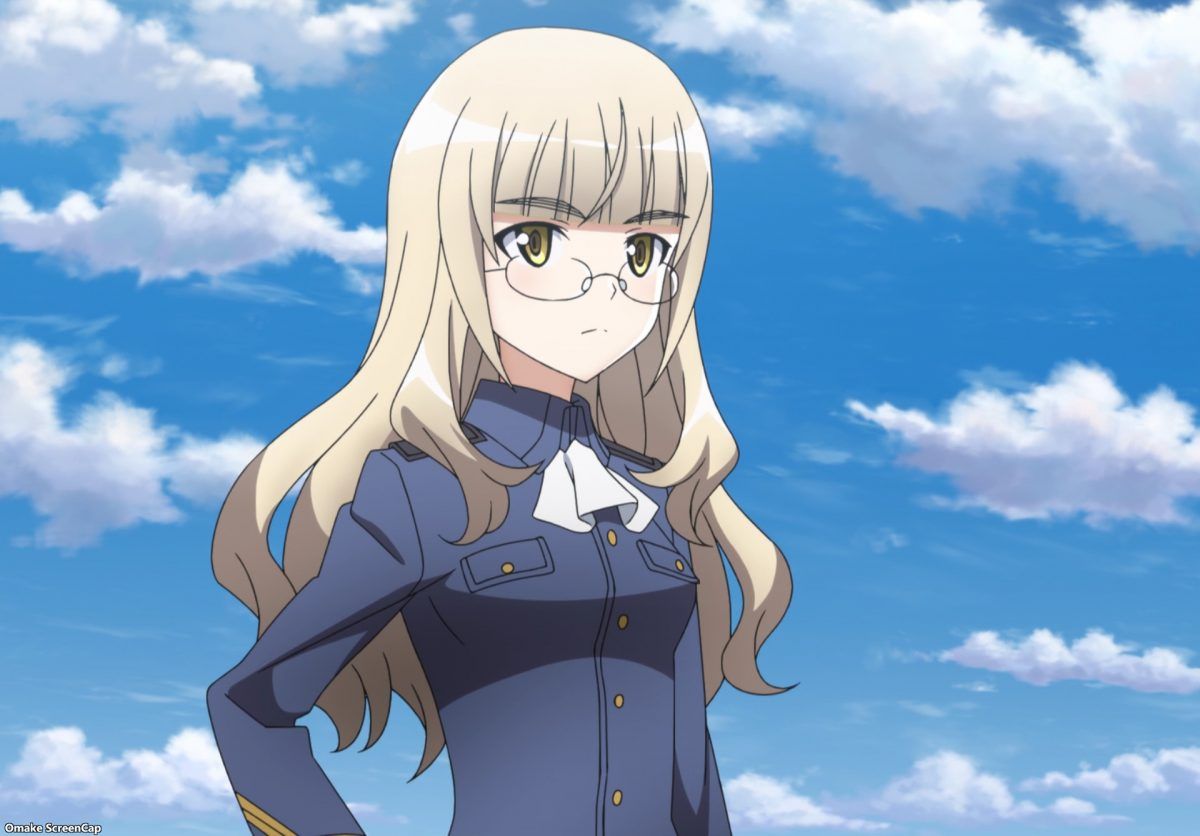 Strike Witches Road To Berlin Episode 5 Perrine Clostermann