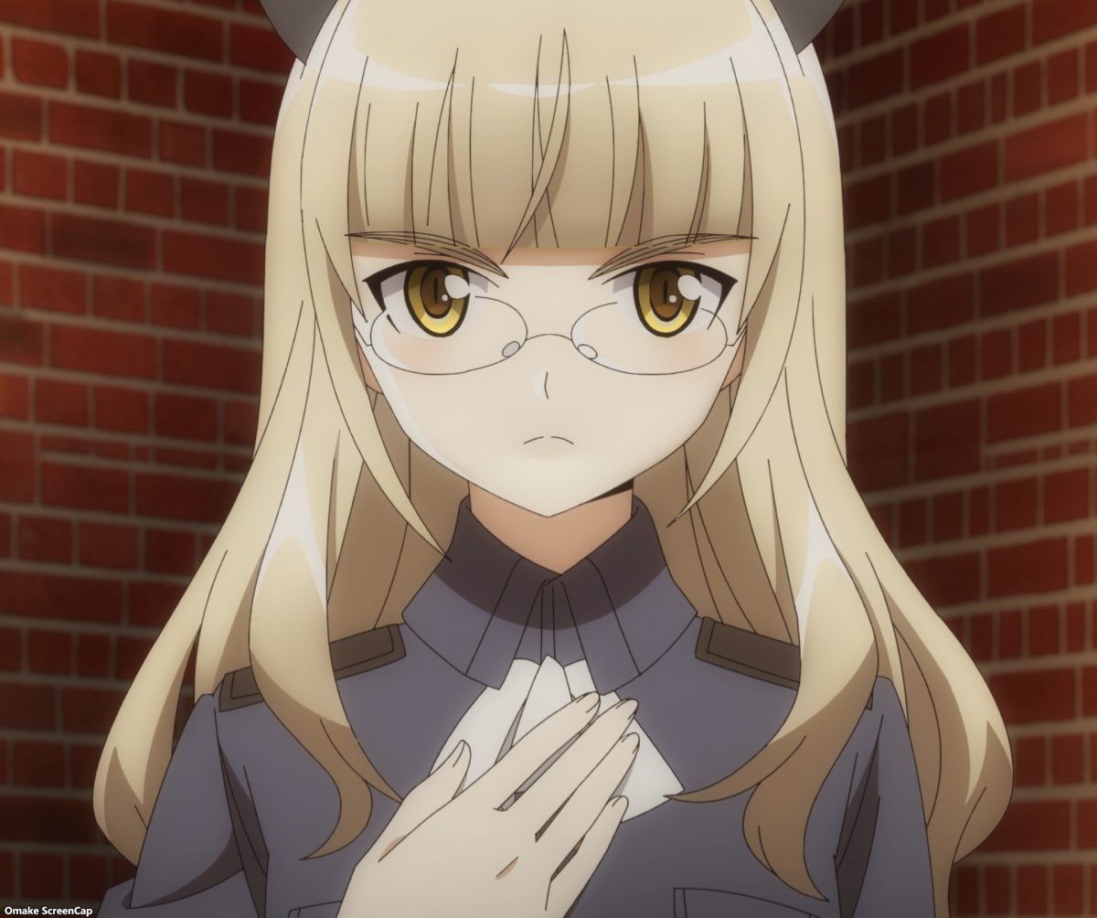 Strike Witches Road To Berlin Episode 5 Perrine Makes A Promise