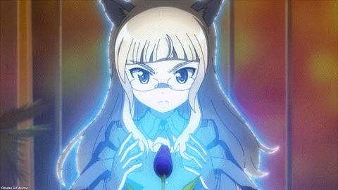 Strike Witches Road To Berlin Episode 5 Perrine Snaps Tulip Bud