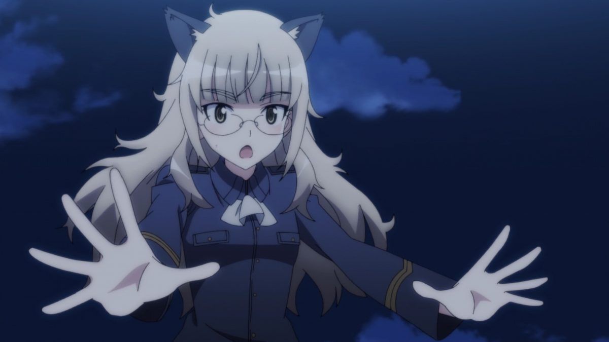 Strike Witches Road To Berlin Episode 5 Perrine's Frizzy Hair