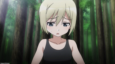 Strike Witches Road To Berlin Episode 6 Erica Rations Chocolate