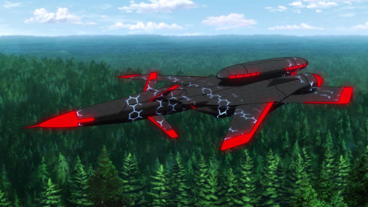 Strike Witches Road To Berlin Episode 6 Neuroi NX 30